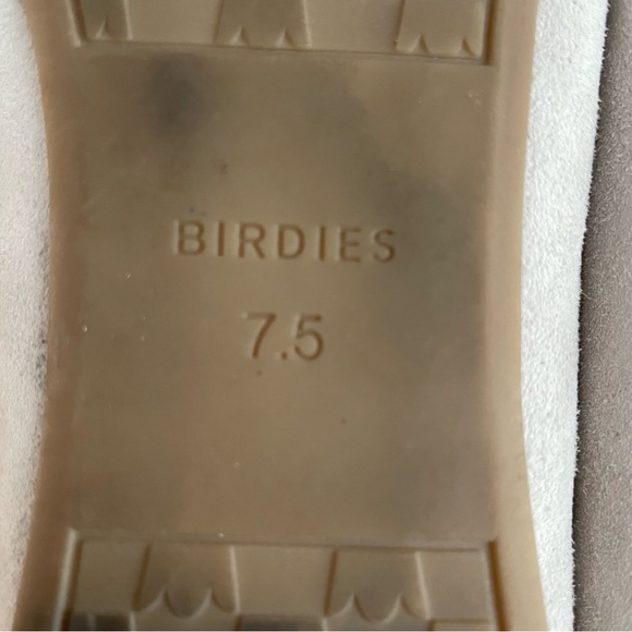 BIRDIES The Starling in Stone Suede - Excellent Pre-loved Condition, 7.5 - Picture 10 of 14